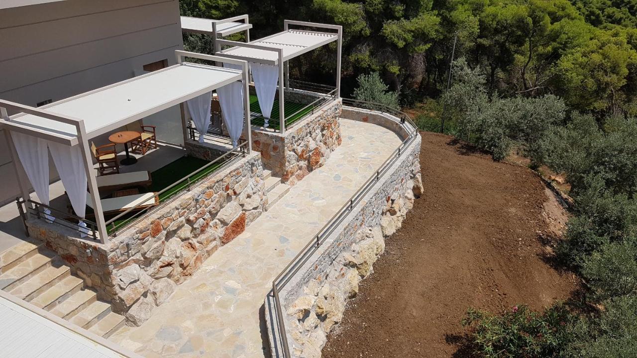Epidaurus Stork Design Suites מראה חיצוני תמונה